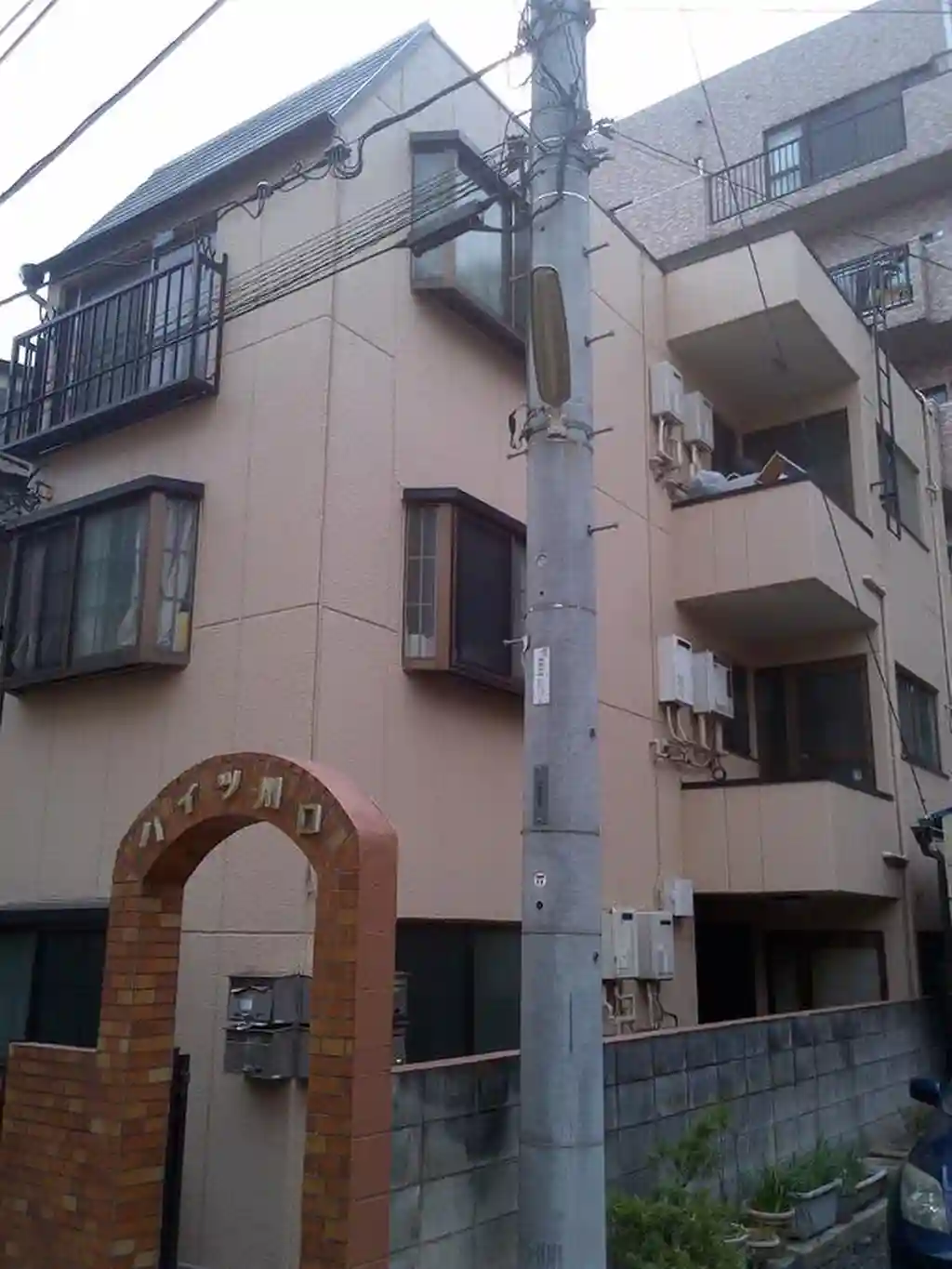 ハイツ川口 外観