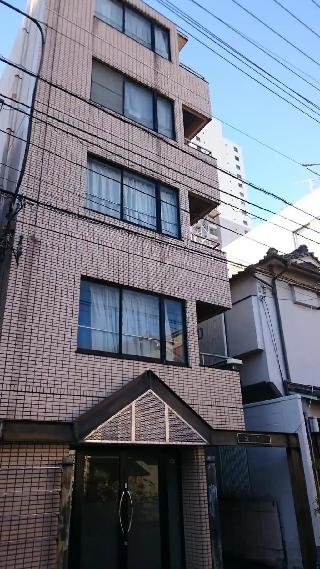 ピュアパレス 外観