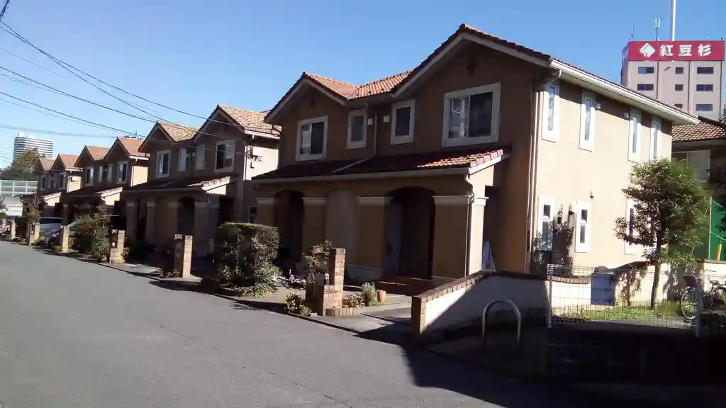 シャルマン西橋本E棟 外観
