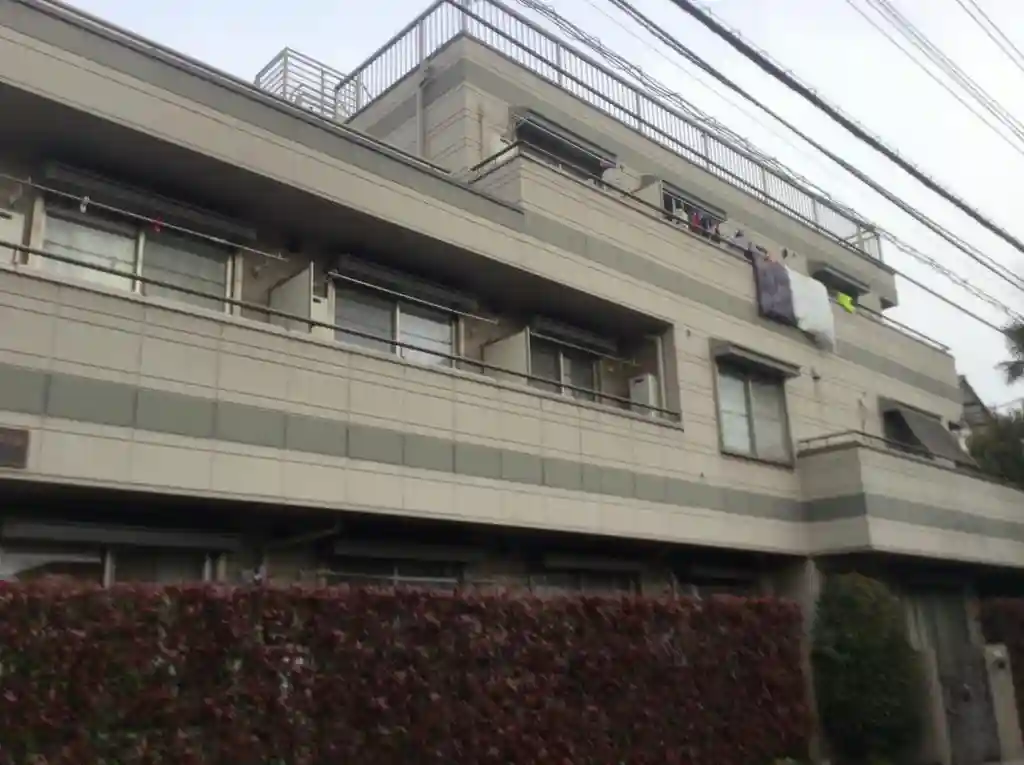 サンライズ弦巻 外観