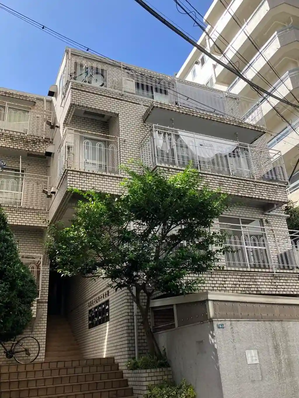 GSハイム代々木公園 外観