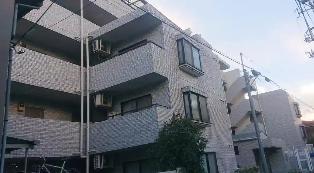 菱和パレス練馬 外観