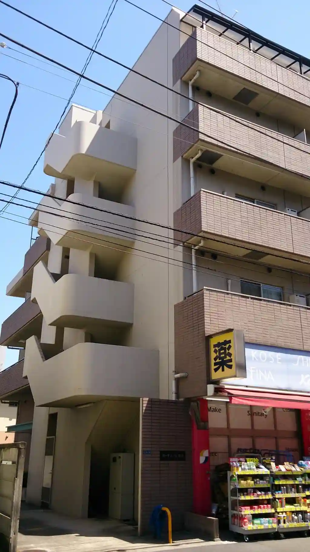 パークハイム萩中 外観