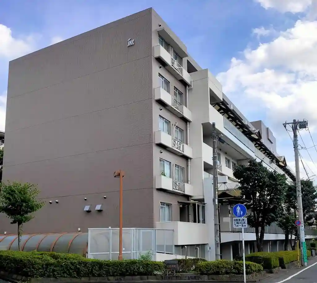 コーシャハイム日野神明 外観