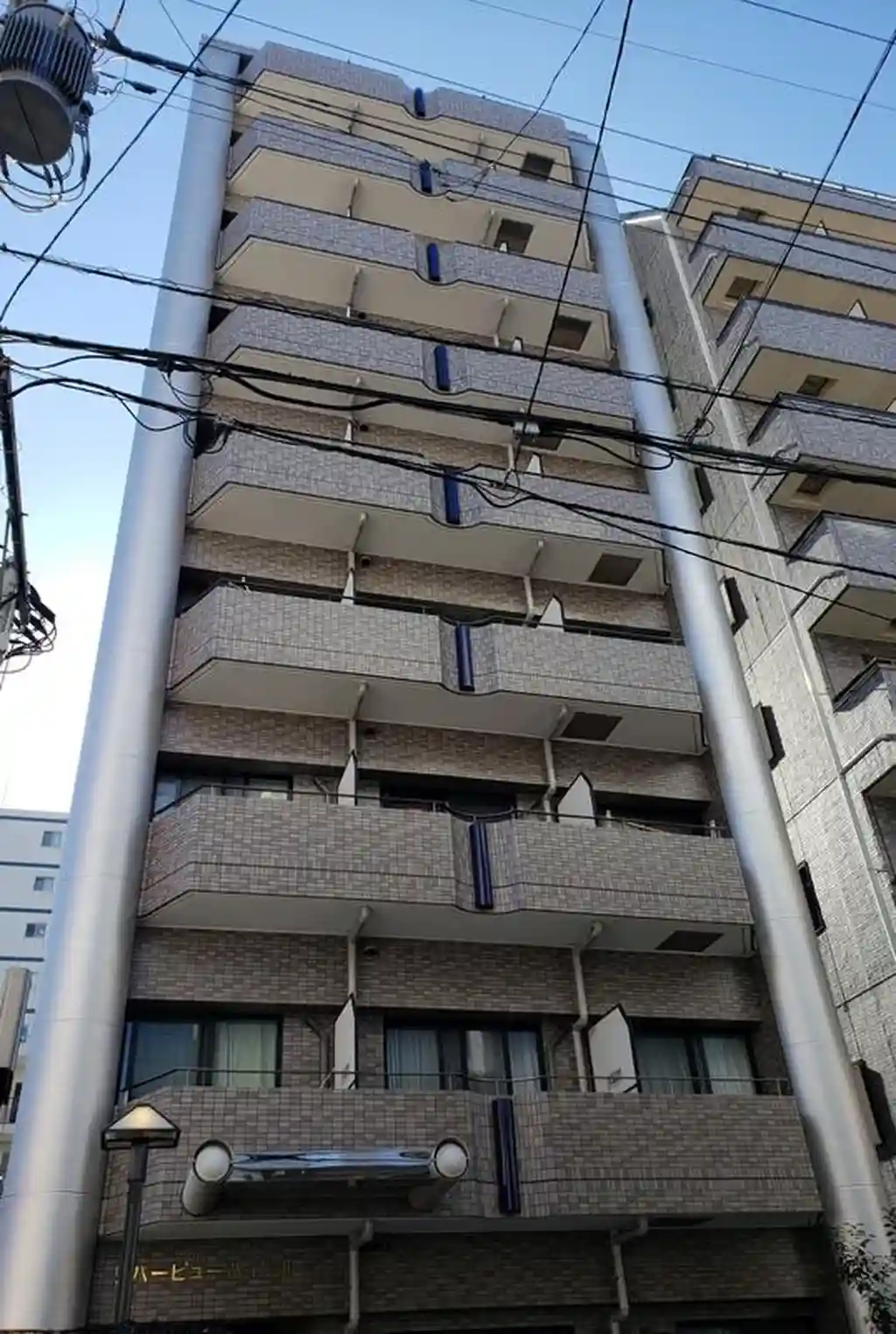 リバービューハイツ2 外観