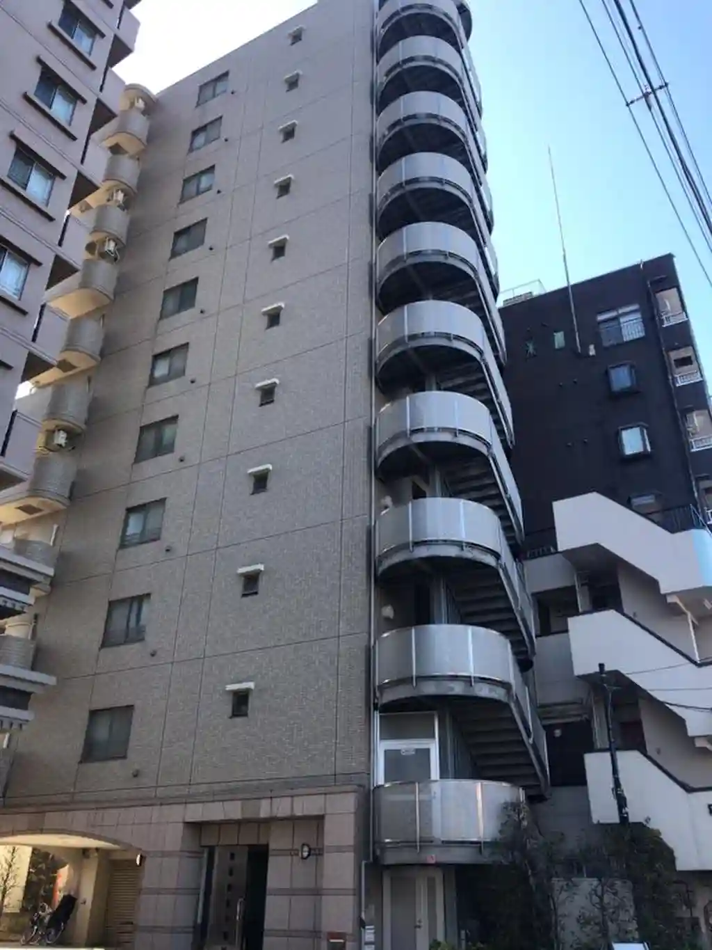 アーバンハイツ三晴 外観