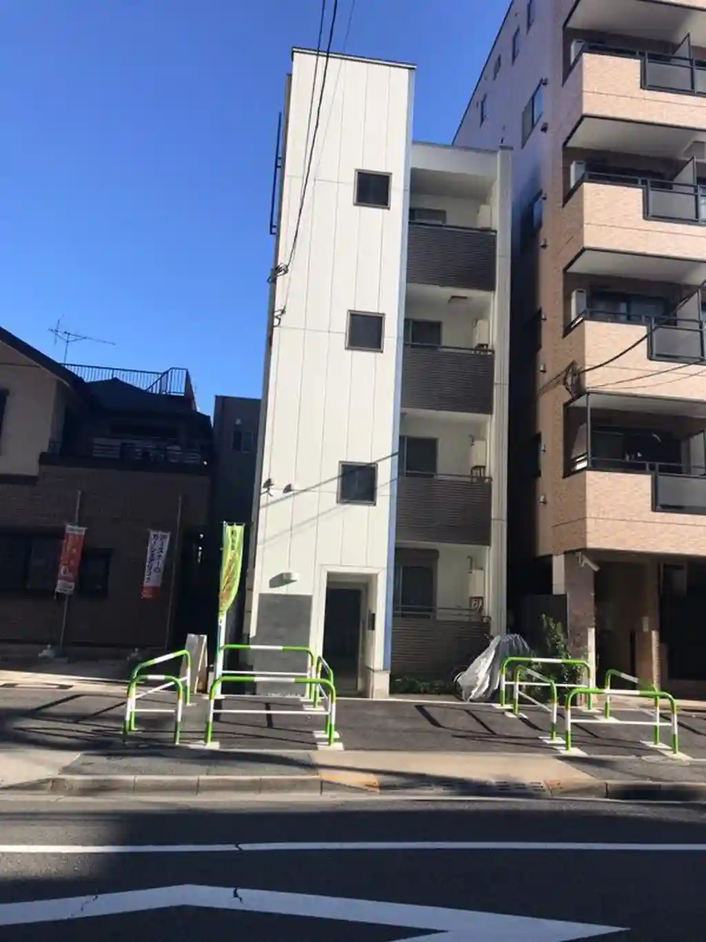 ベルメール赤羽 外観