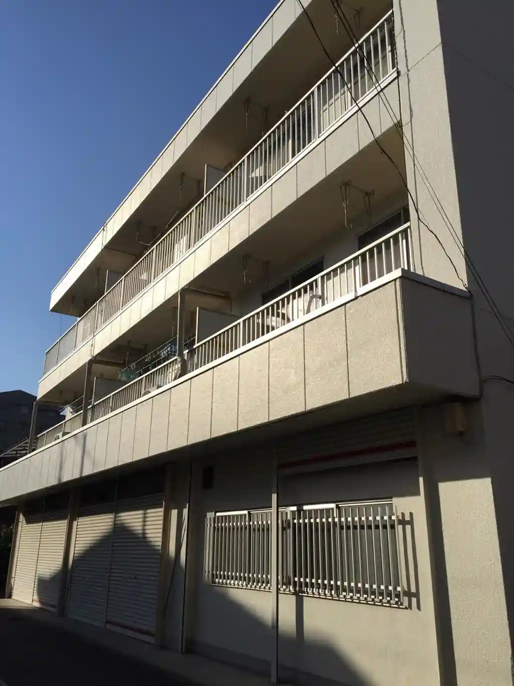 第一島村ハイツ 外観