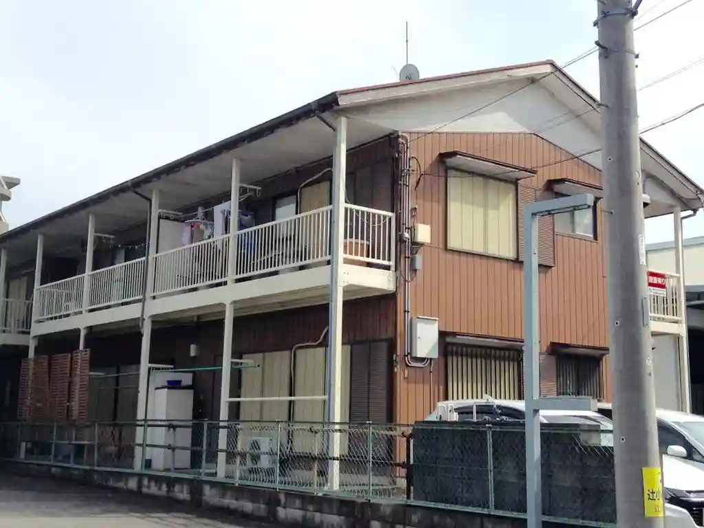 コーポ隅 外観