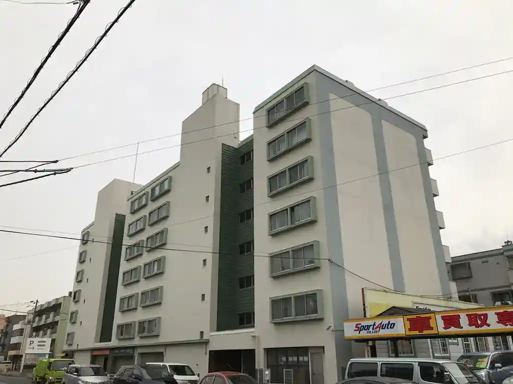 ハピーハイツ 外観