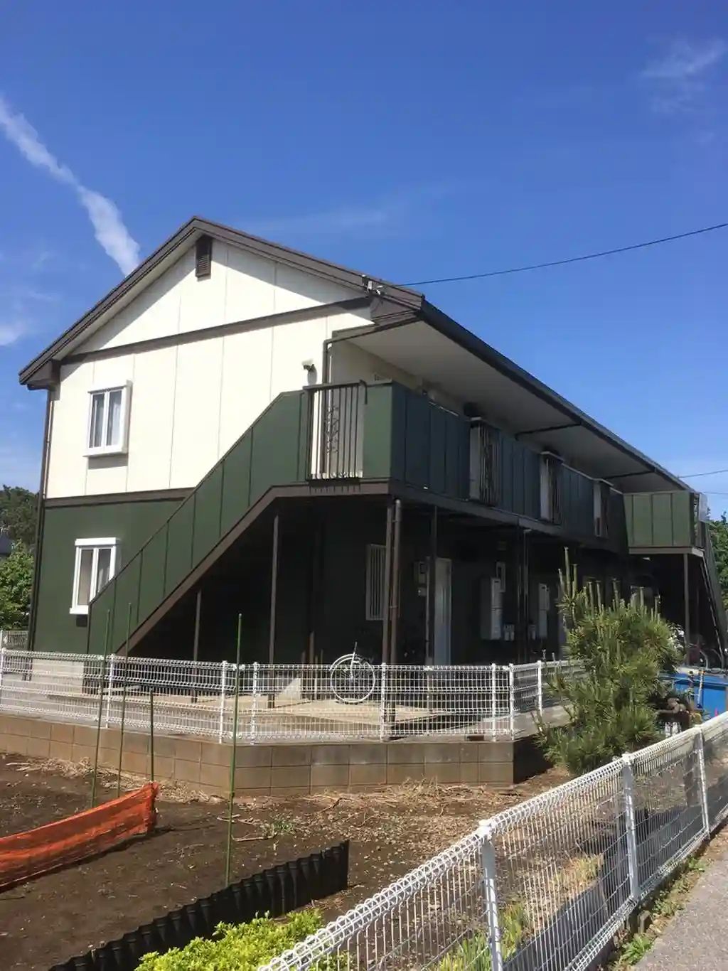 サングリーンハイツ 外観