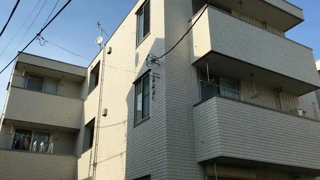 アルファ永寿 外観