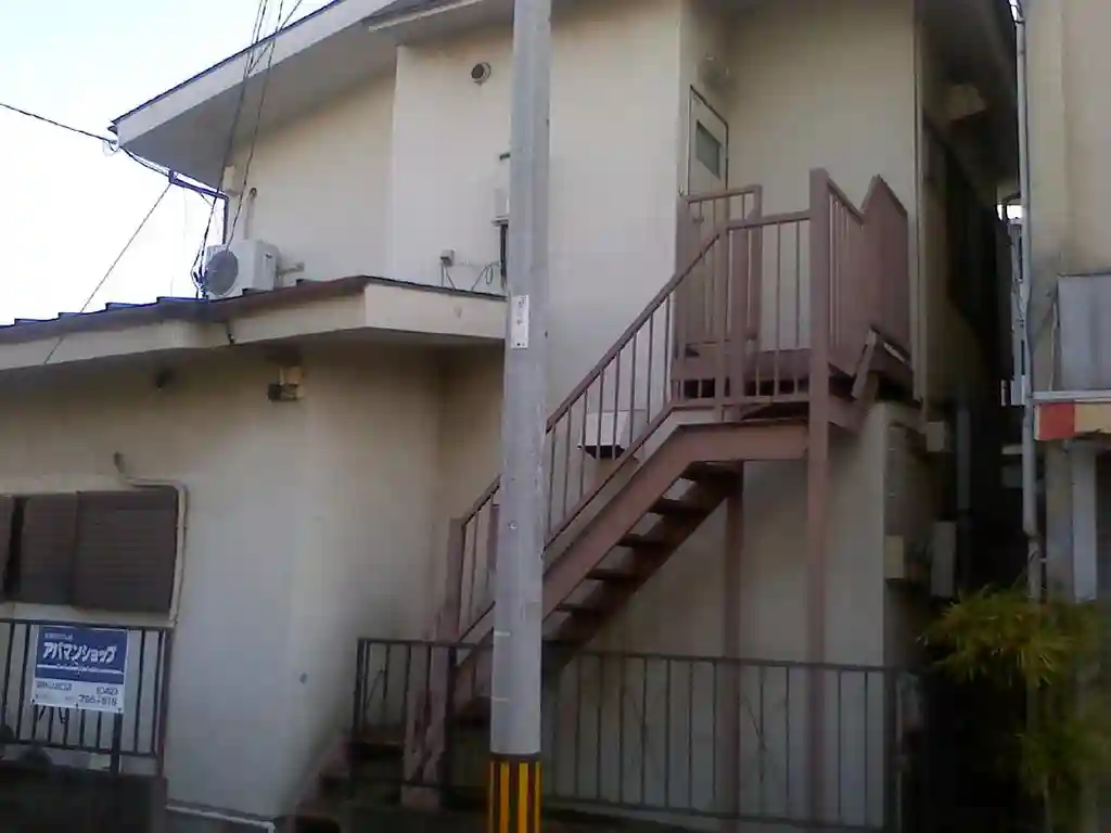 マルイ荘A 外観