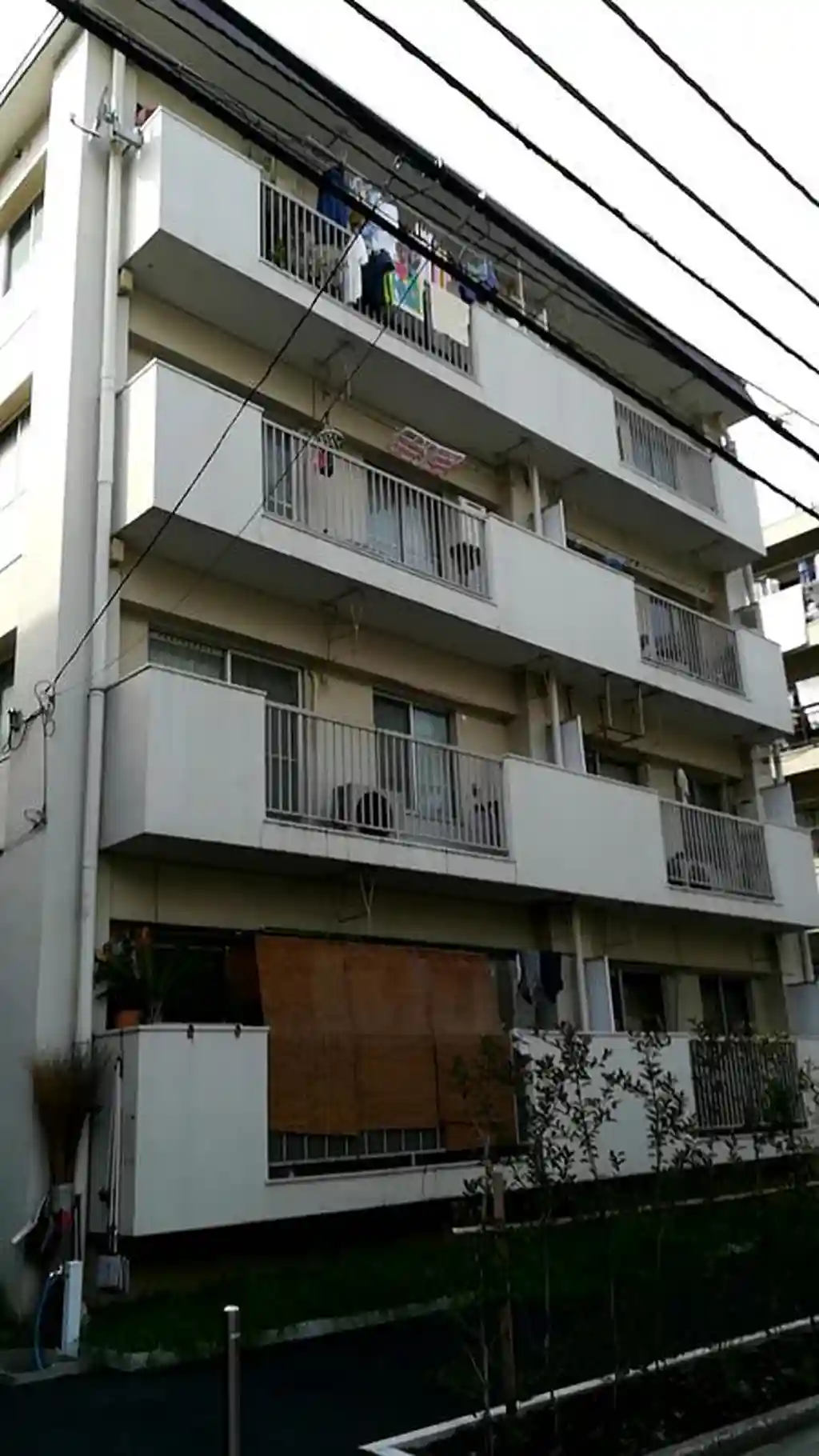 新宿第二ローヤルコーポ 外観