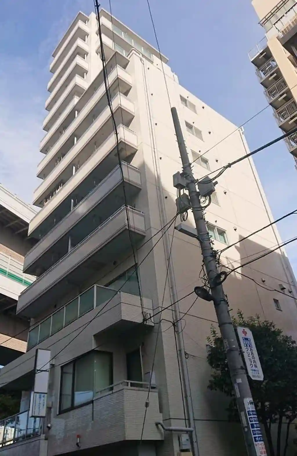 新板橋ビューハイツ 外観