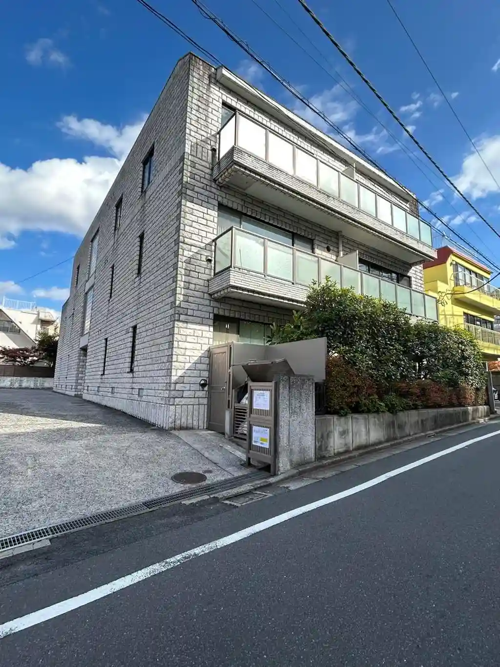 原宿パークハウス 外観