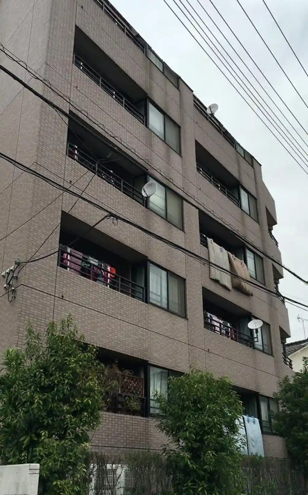 ローザリックス石川台ステーションフロント 外観