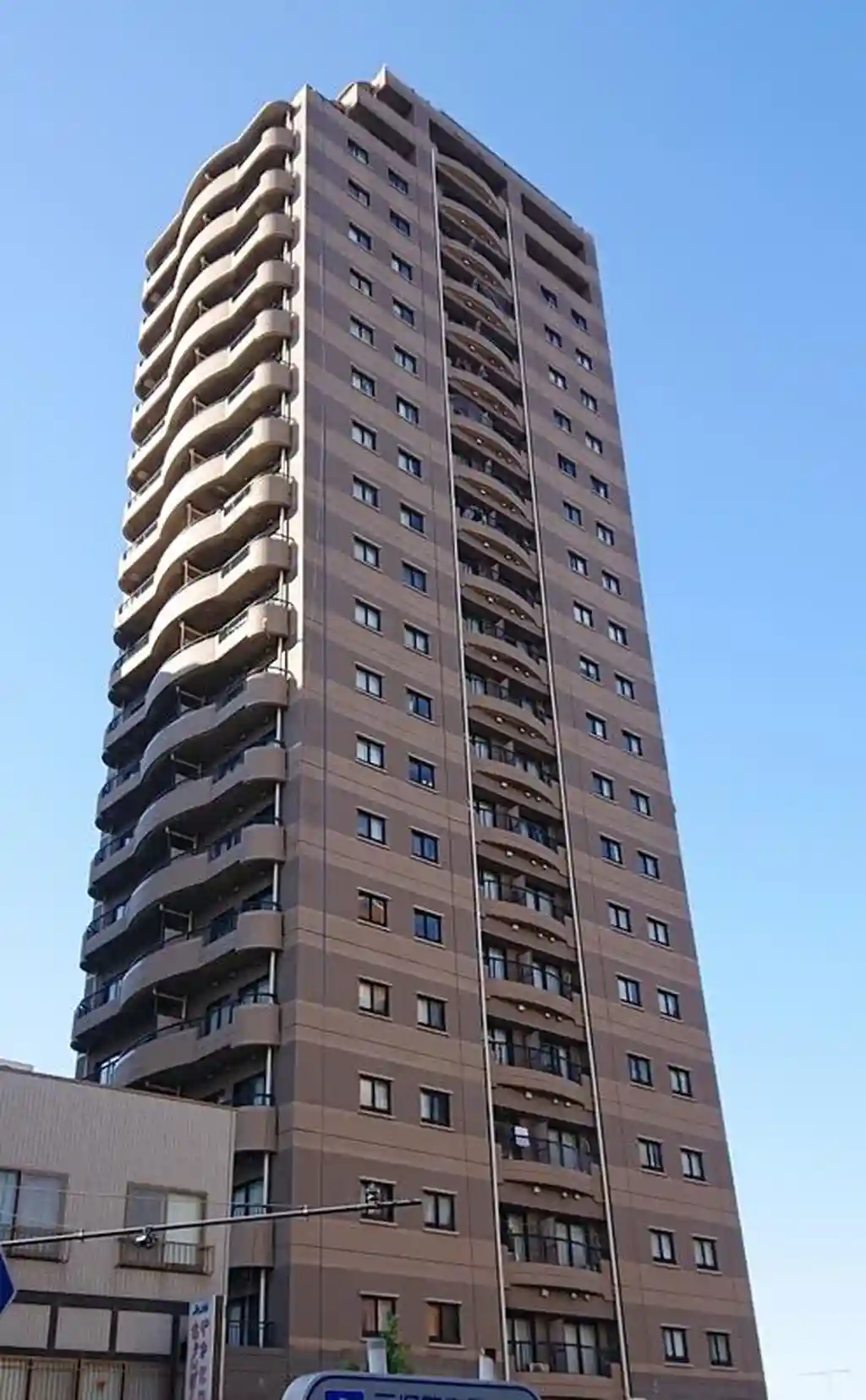 都民住宅センテニアルタワー 外観