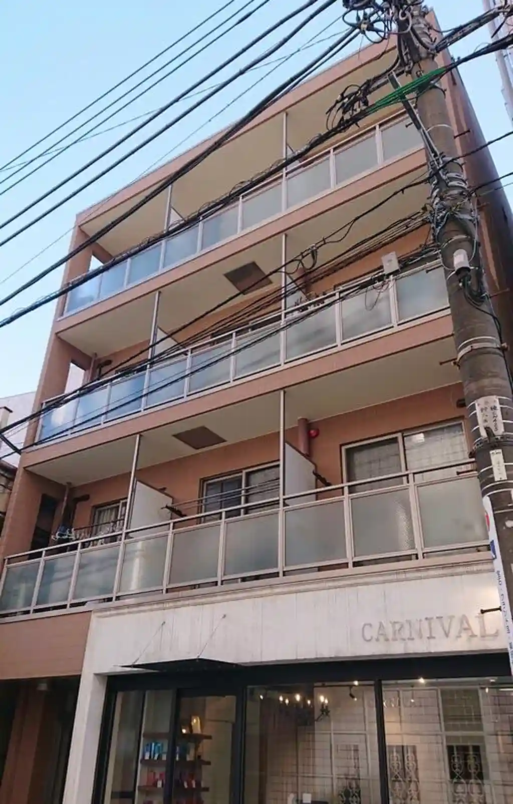 フローラ21 外観