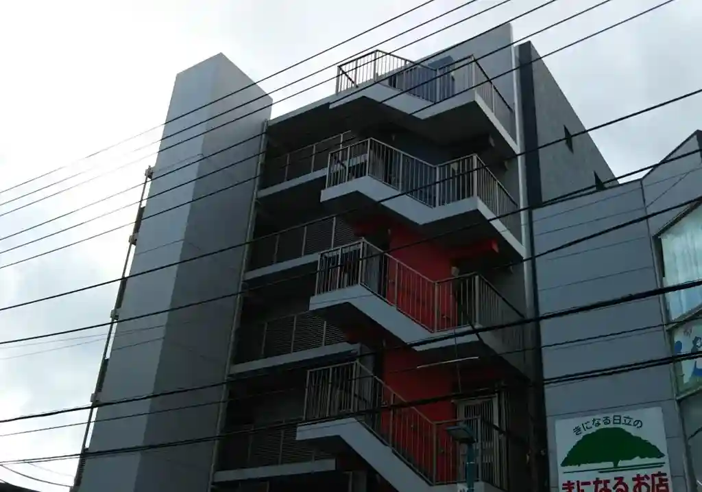 シャトレー五番館 外観
