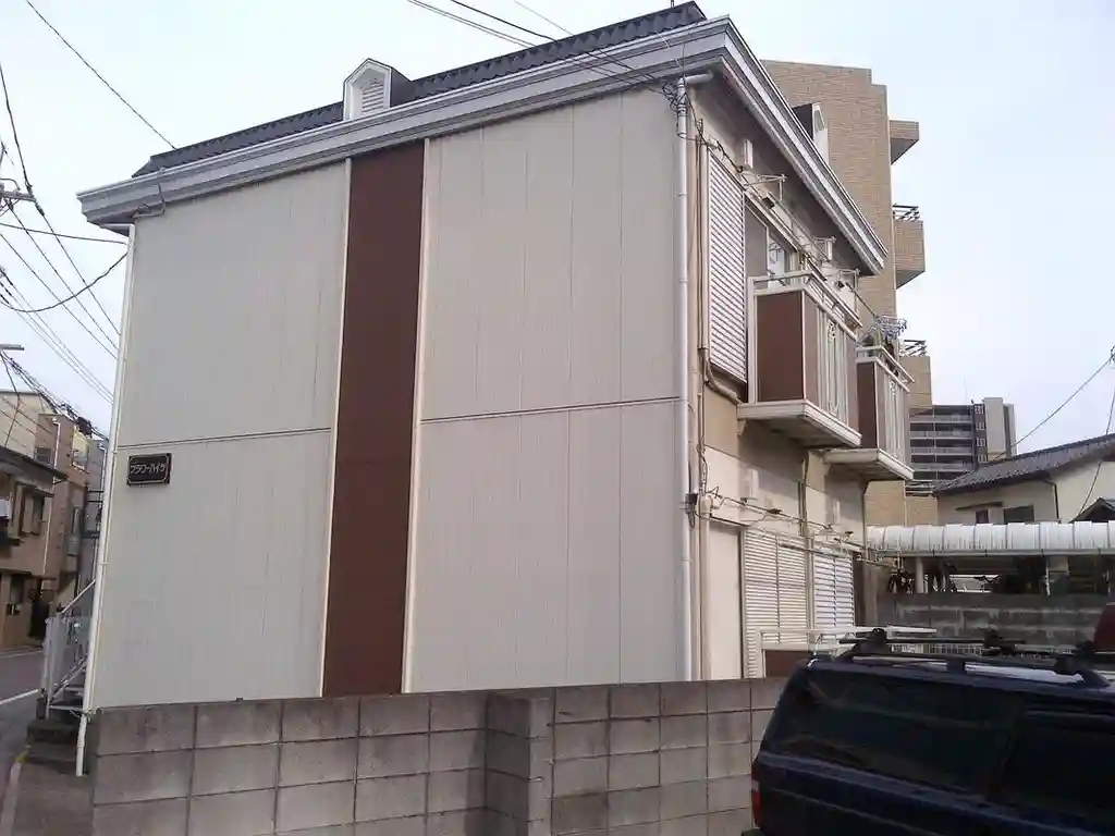 フラワーハイツ 外観