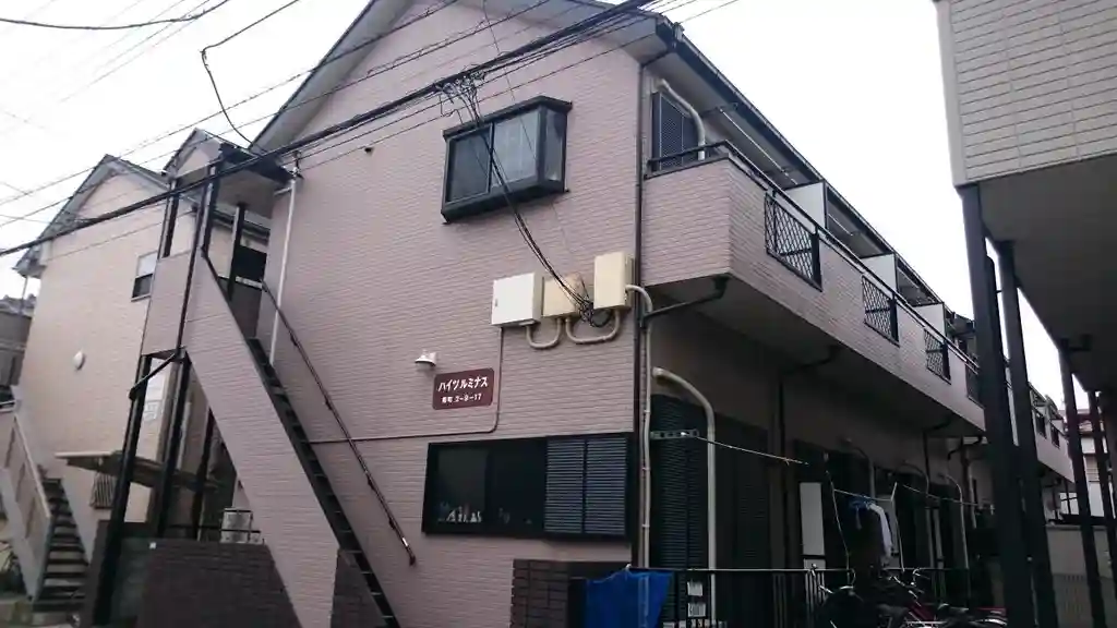ハイツルミナス 外観