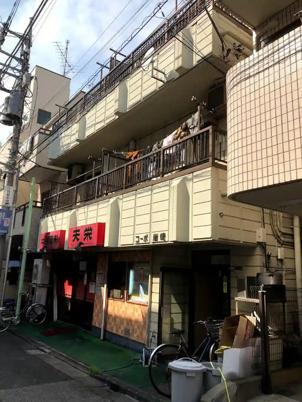 コーポ岩崎 外観