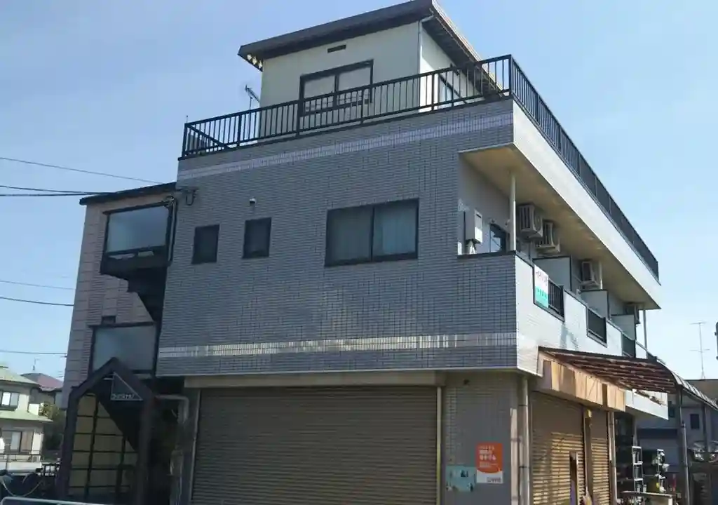 コーポラス中野 外観