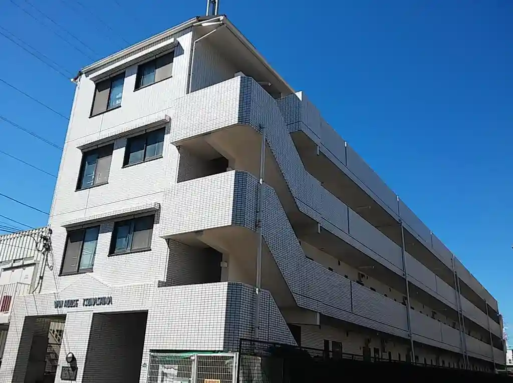 ヴァンハウス綱島 外観