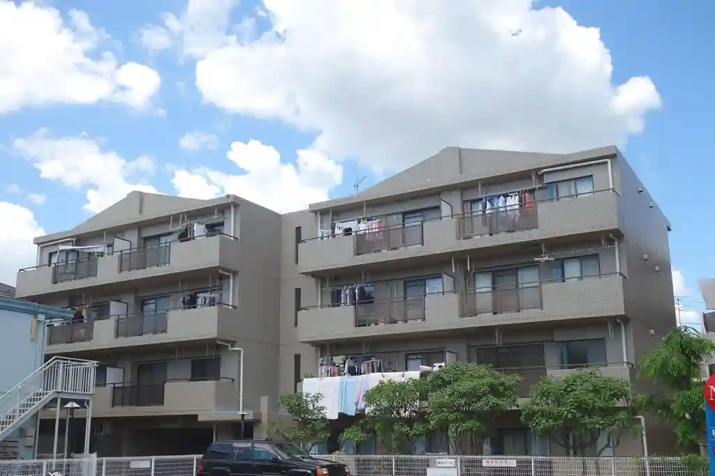 パティオ玉川 外観