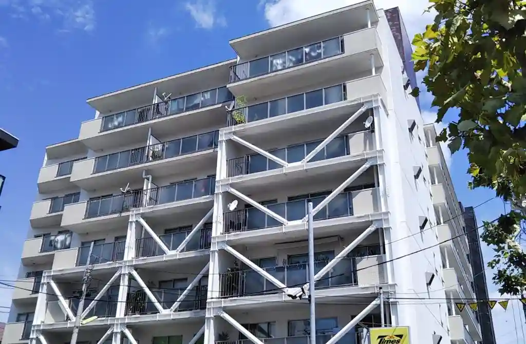 羽根木マンション 外観