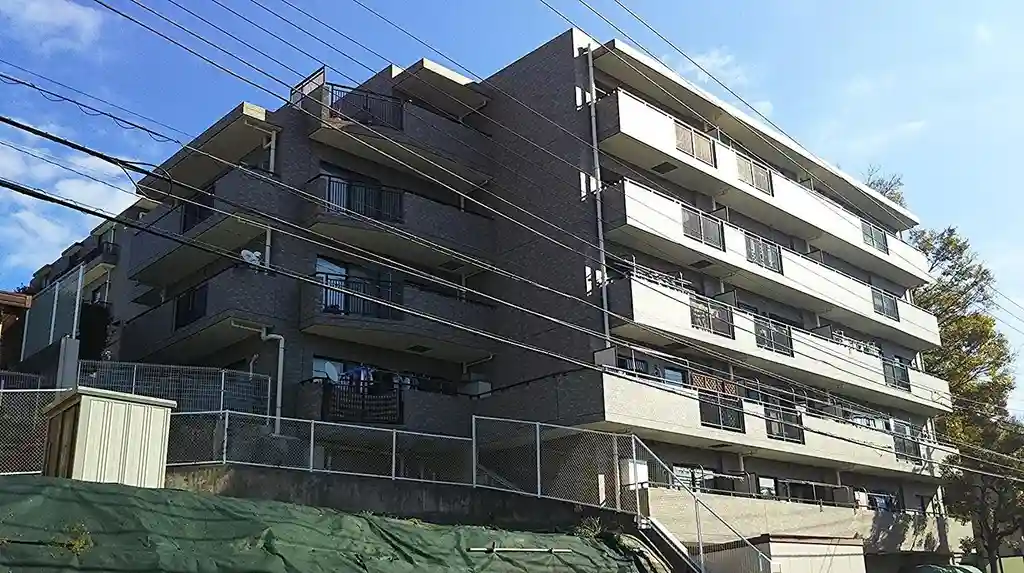 横浜小机西パーク・ホームズ壱番館 外観