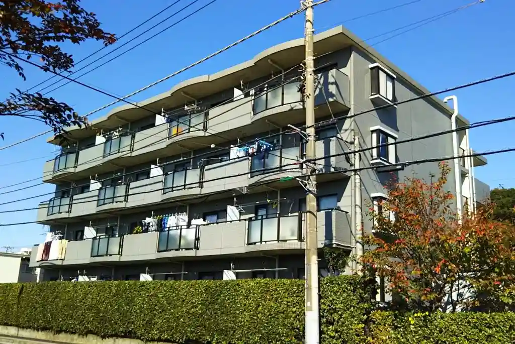 パストラルコートオークラ 外観