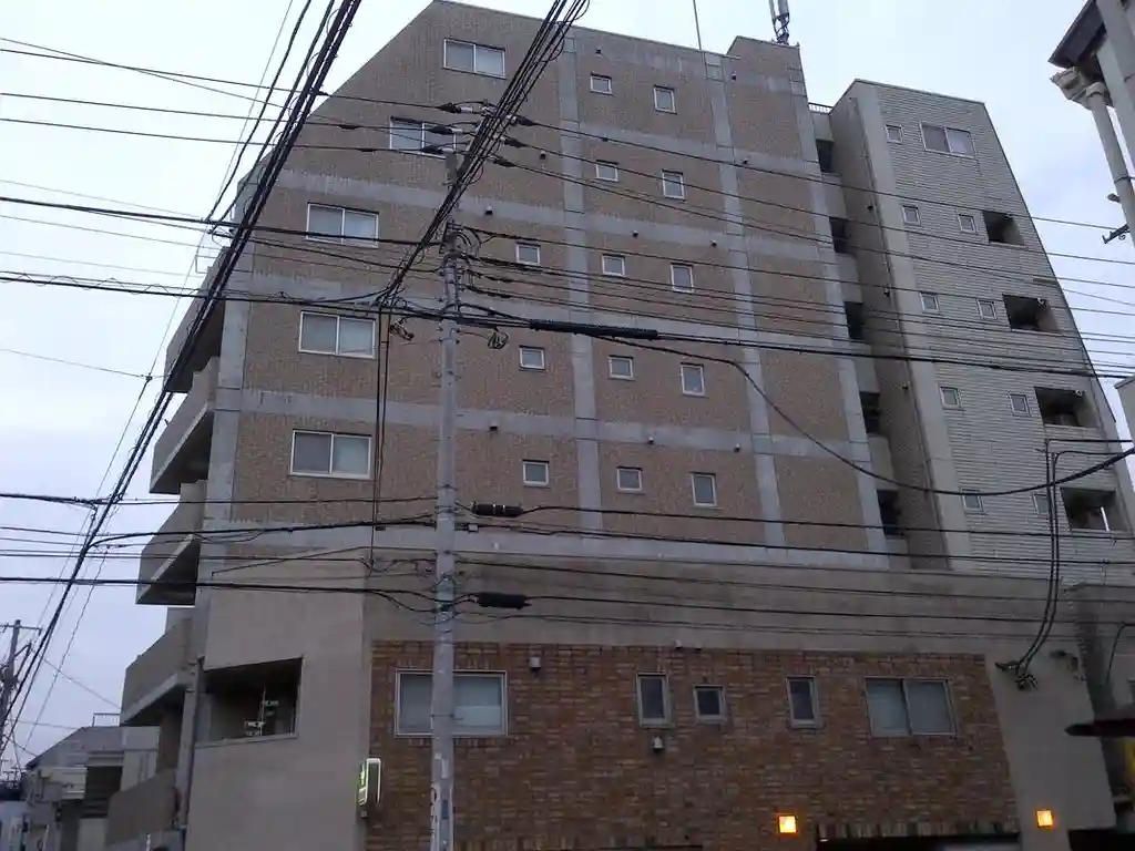 カームコート 外観