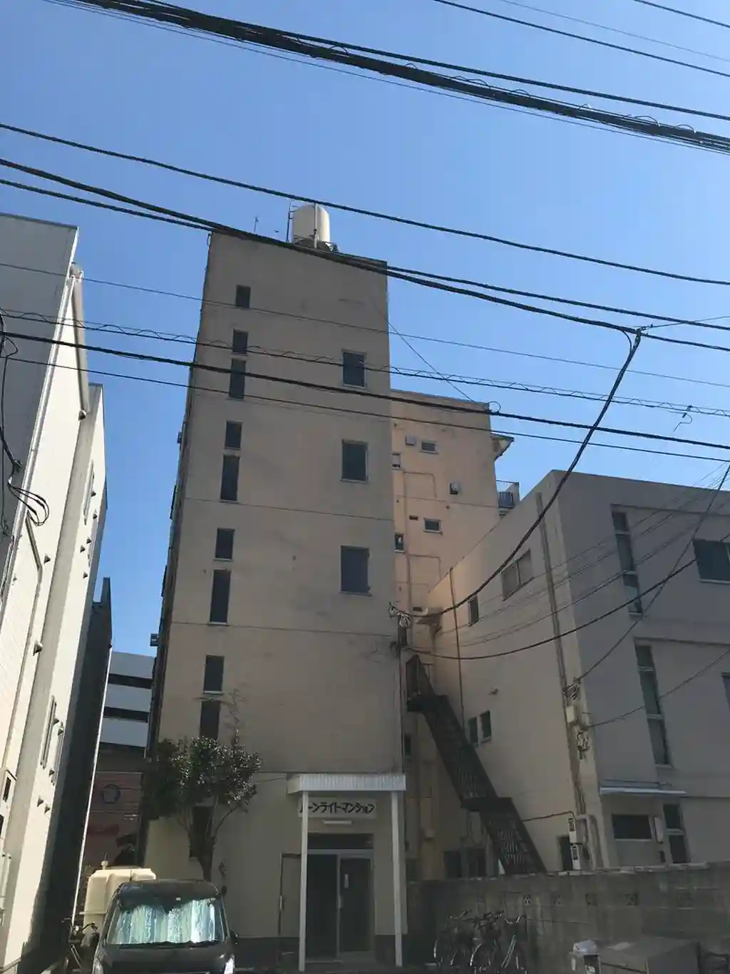 ムーンライトマンション 外観