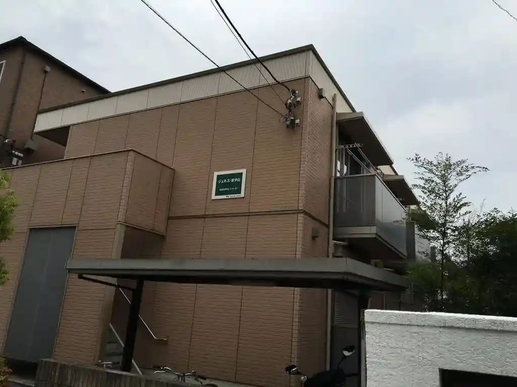 ジュネス本中山 外観