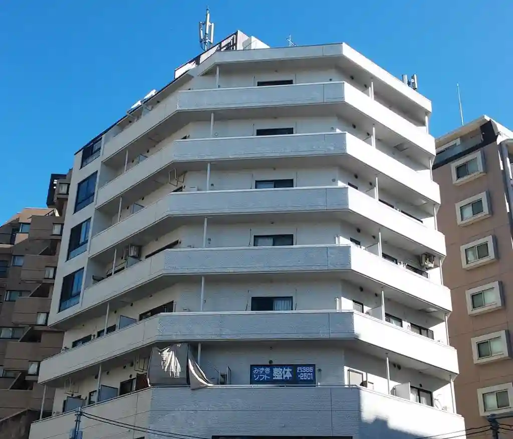 日興パレス小金井 外観