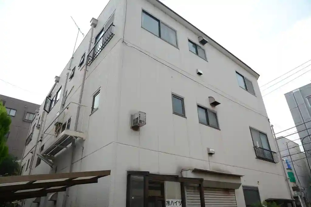 旭ハイツ 外観