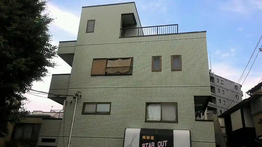 宮崎台ハイツ 外観