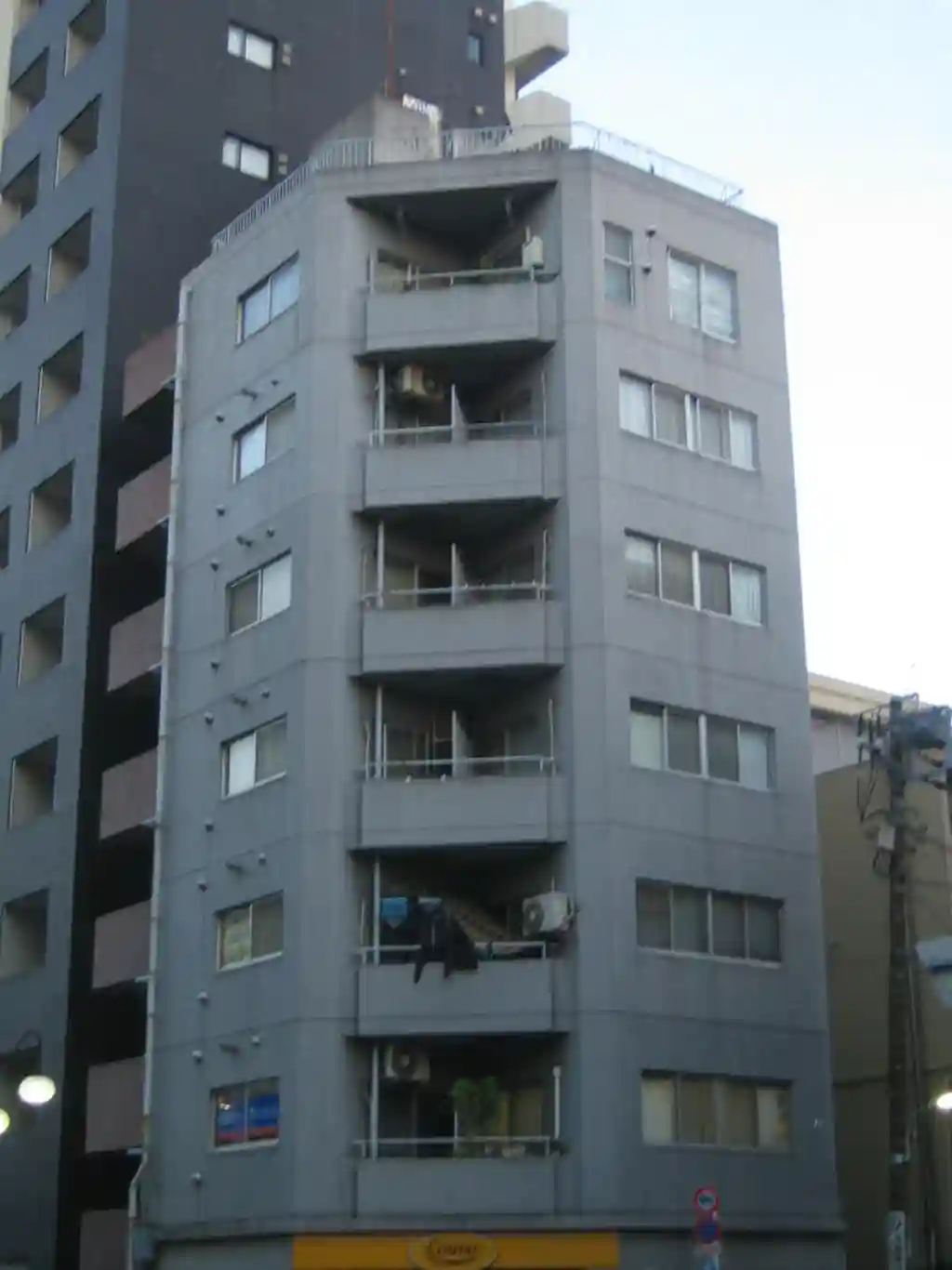 フラワーハイツ 外観