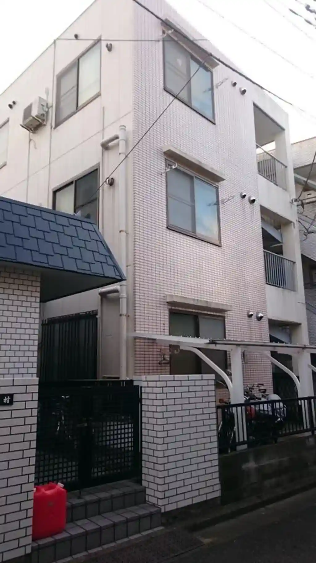ポートヴィラ芝中田 外観