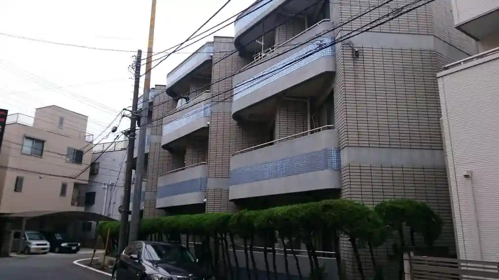 ハピネス南町 外観
