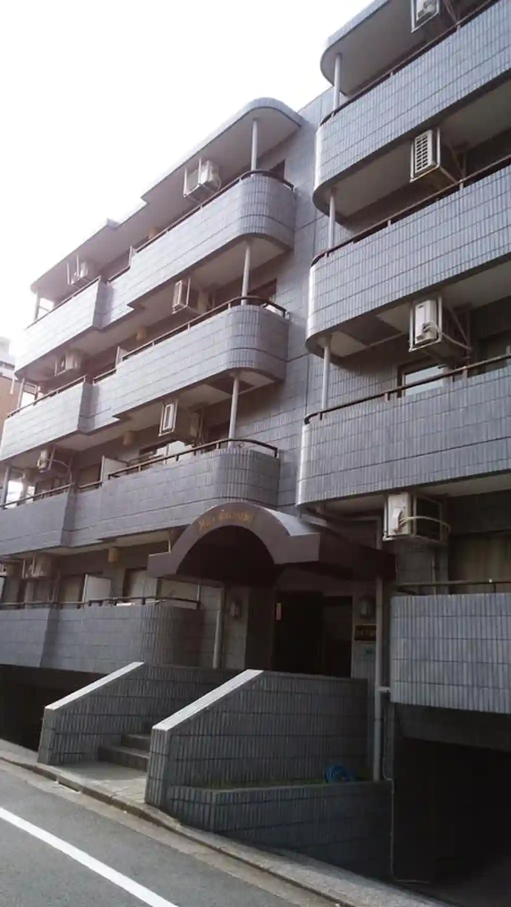 ヒルズ高輪 外観