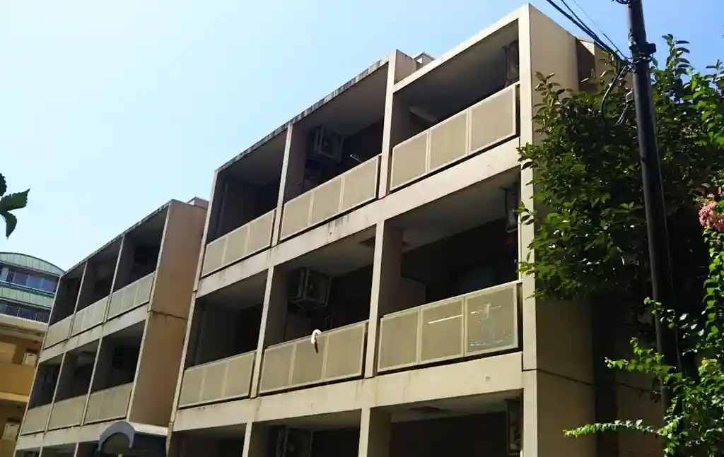 ガーデンハラジマ 外観
