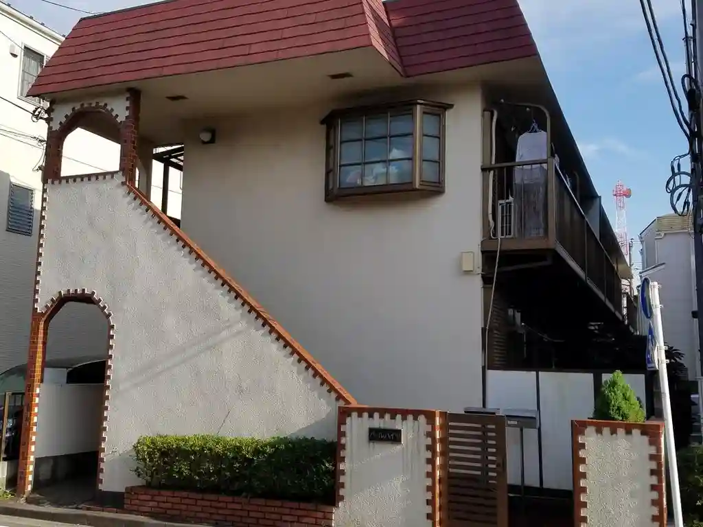 パールハイツ岡野 外観
