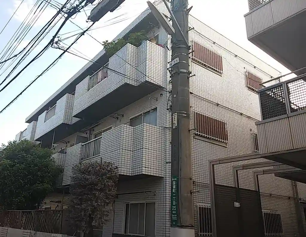 コーポタートル 外観