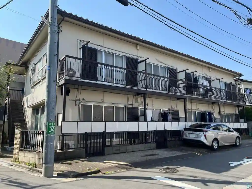 丸中ハウス 外観
