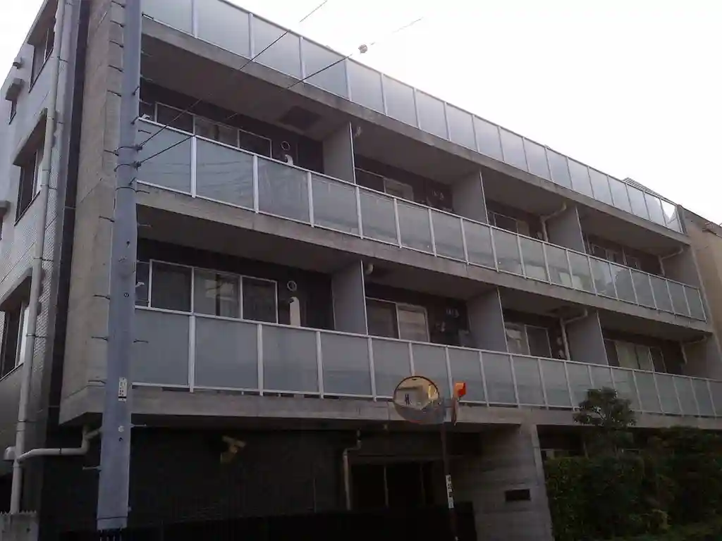 サンピエス根津 外観