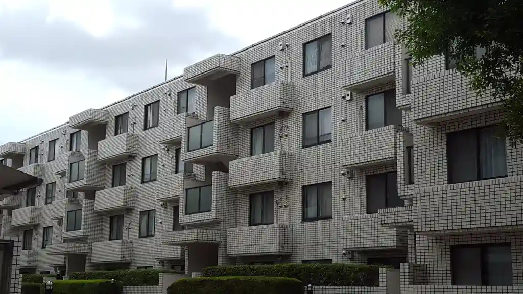 上目黒小川坂ハイツ 外観