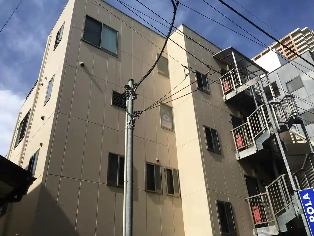 クレールタケウチ 外観